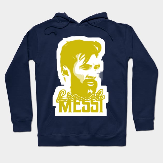 Lionel Messi Hoodie by radeckari25